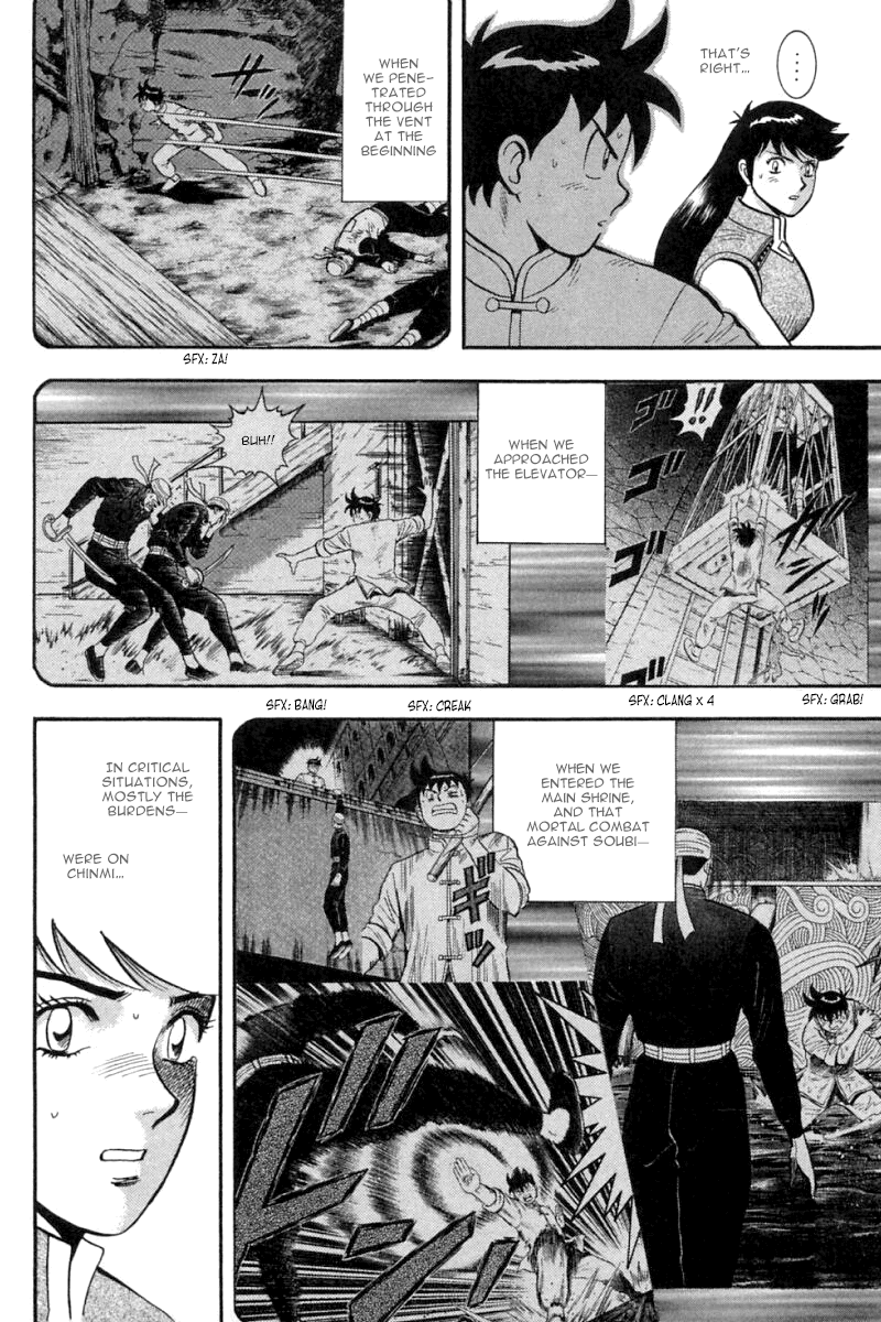 Shin Tekken Chinmi Chapter 36 page 10 - Chapter 36: Plan Failed in Attempt?