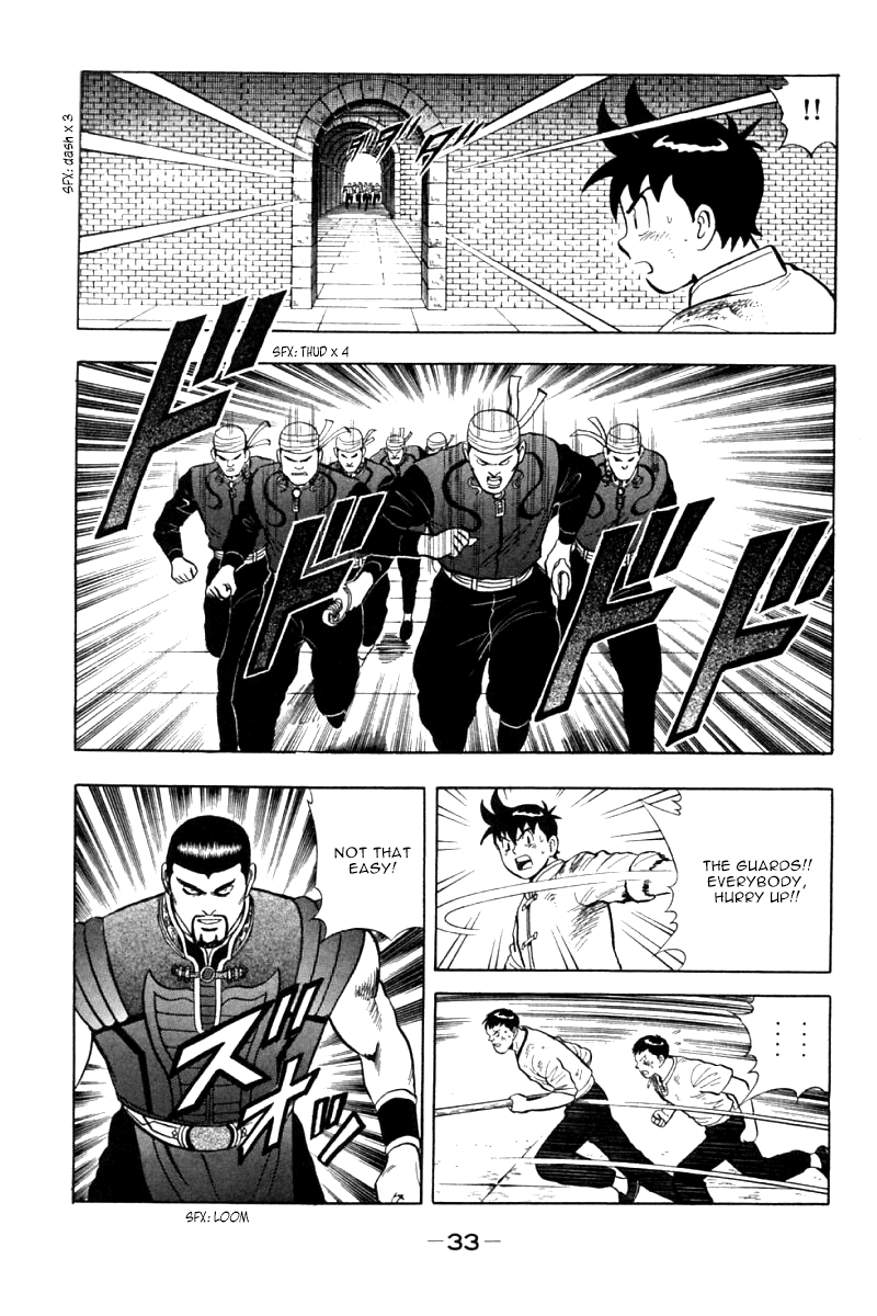 Shin Tekken Chinmi Chapter 36 page 31 - Chapter 36: Plan Failed in Attempt?