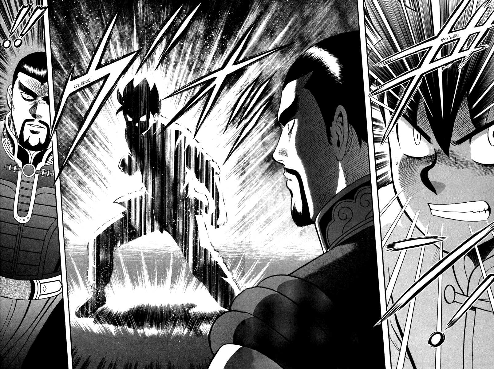 Shin Tekken Chinmi Chapter 36 page 32 - Chapter 36: Plan Failed in Attempt?