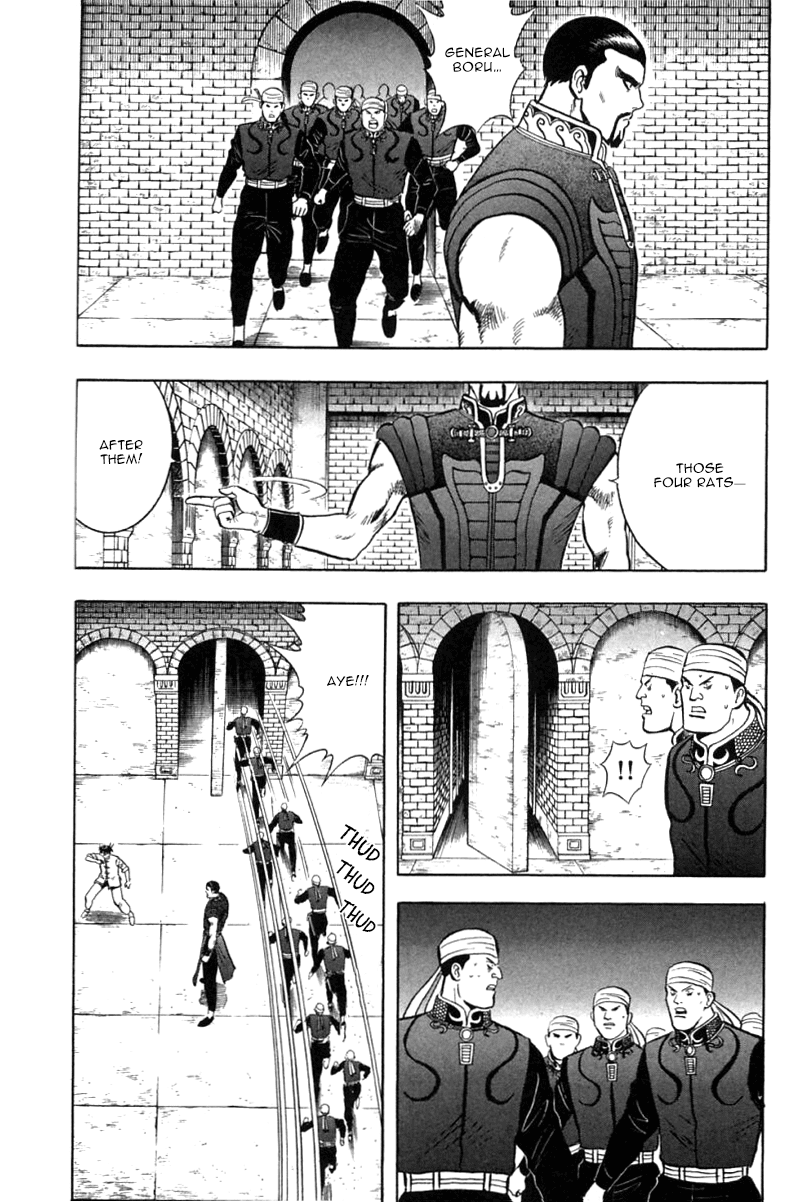 Shin Tekken Chinmi Chapter 36 page 34 - Chapter 36: Plan Failed in Attempt?