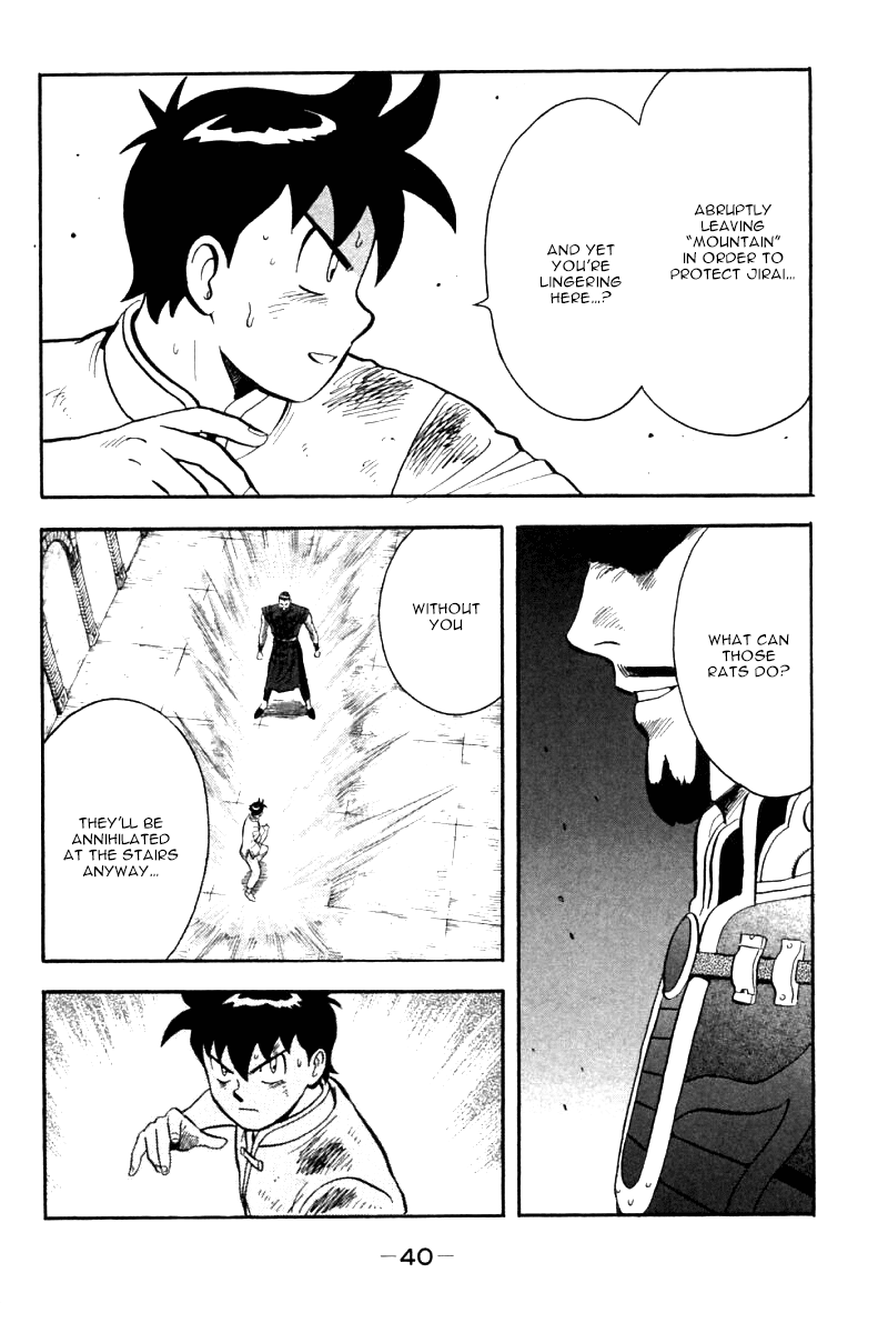 Shin Tekken Chinmi Chapter 36 page 36 - Chapter 36: Plan Failed in Attempt?