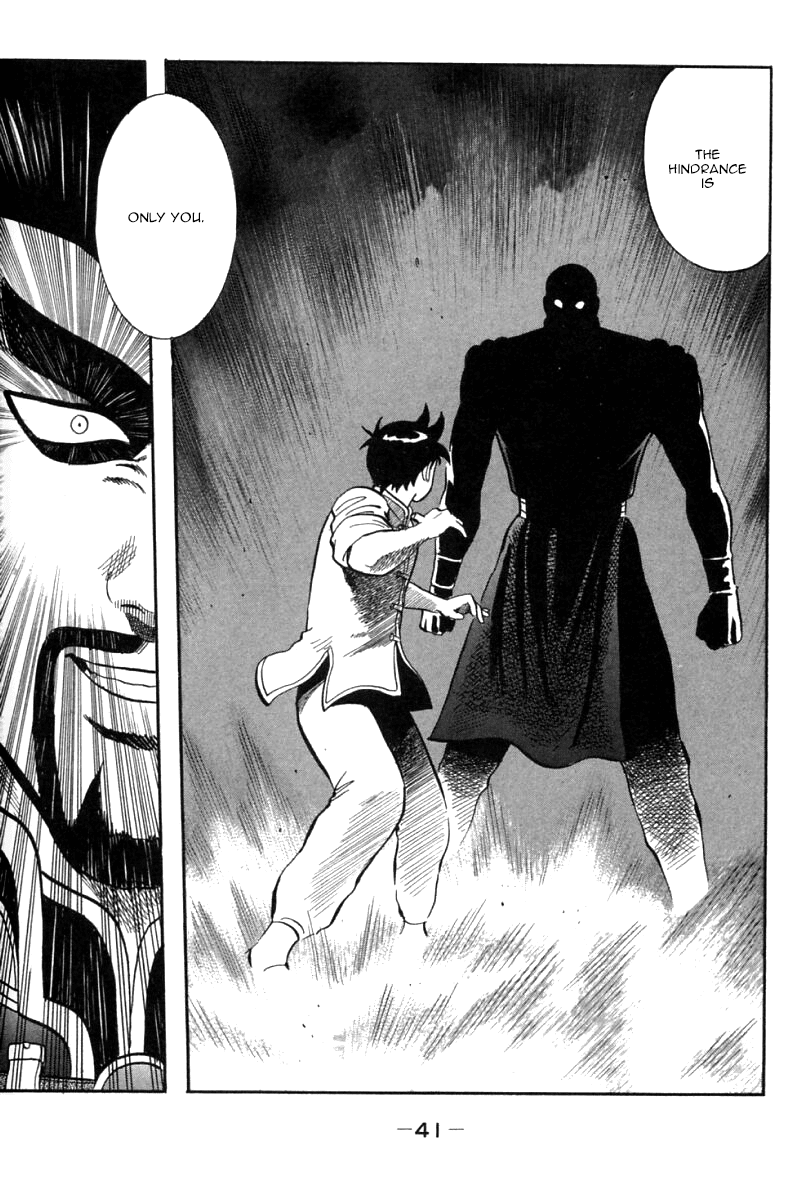 Shin Tekken Chinmi Chapter 36 page 37 - Chapter 36: Plan Failed in Attempt?