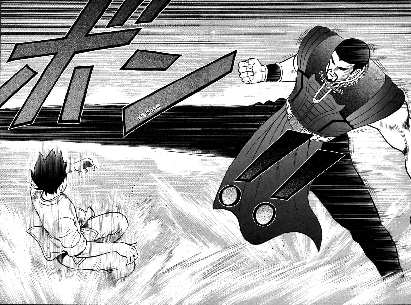 Shin Tekken Chinmi Chapter 36 page 38 - Chapter 36: Plan Failed in Attempt?