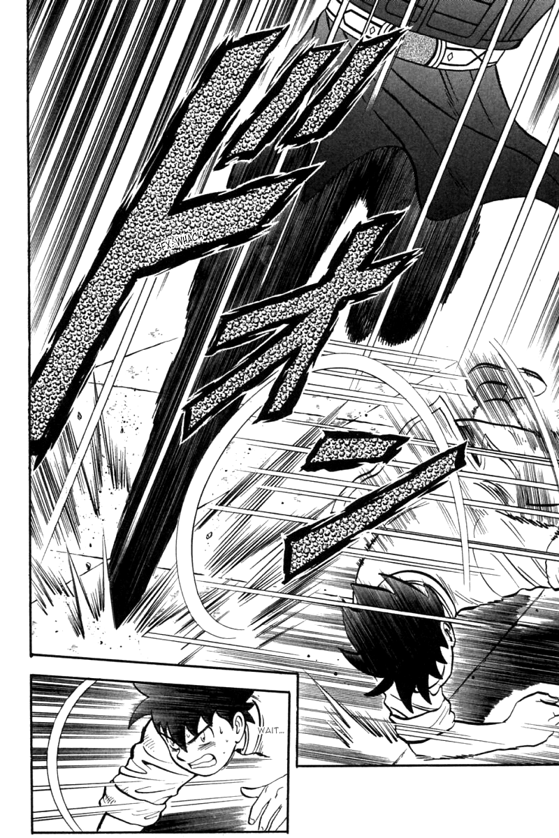 Shin Tekken Chinmi Chapter 36 page 40 - Chapter 36: Plan Failed in Attempt?