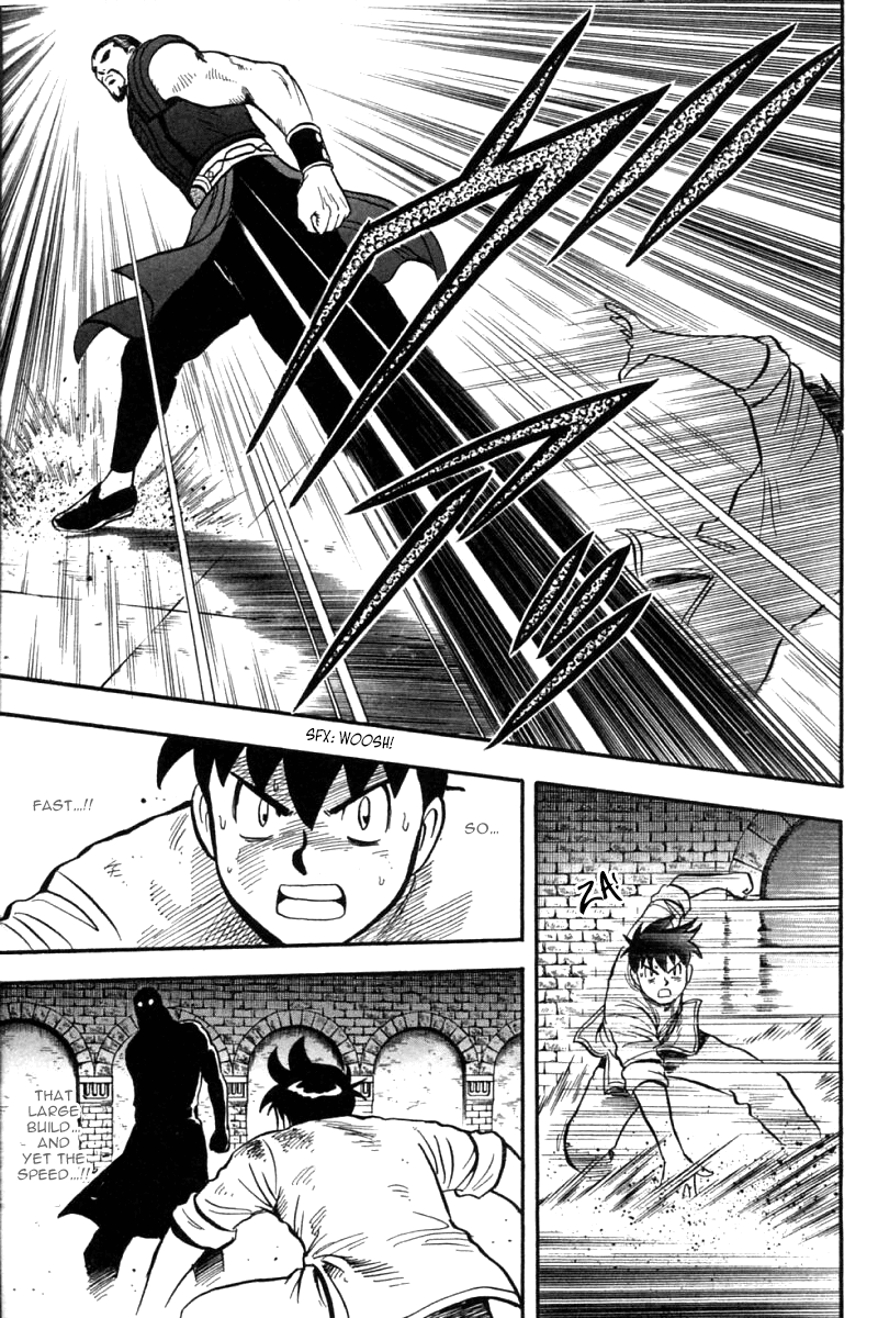 Shin Tekken Chinmi Chapter 36 page 41 - Chapter 36: Plan Failed in Attempt?