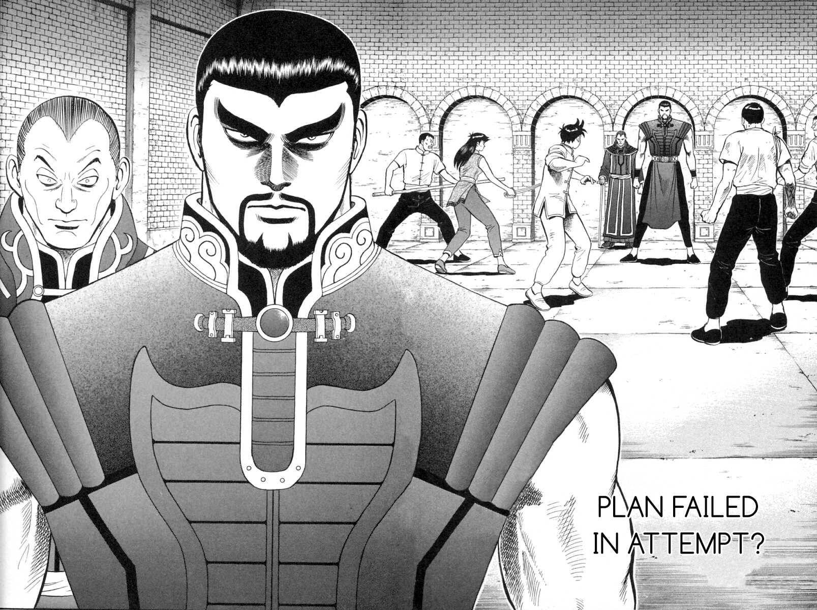 Shin Tekken Chinmi Chapter 36 page 7 - Chapter 36: Plan Failed in Attempt?