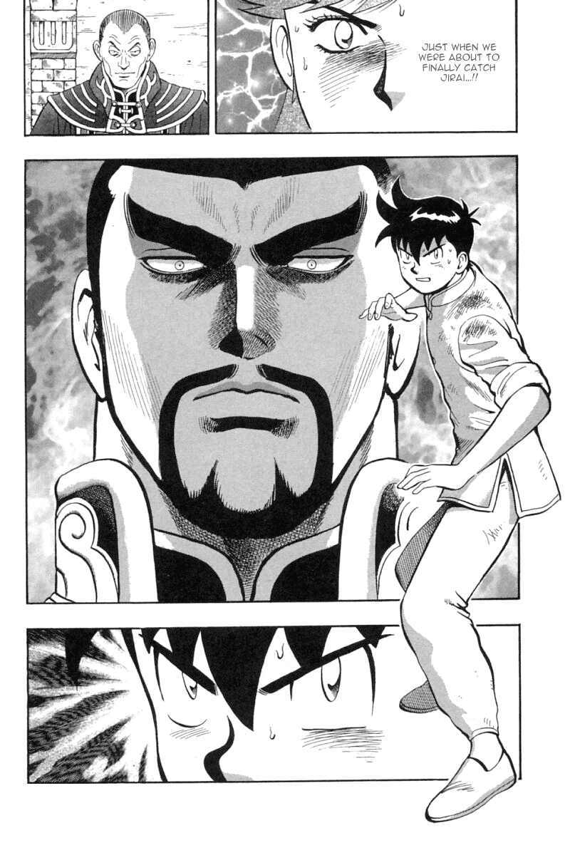 Shin Tekken Chinmi Chapter 36 page 8 - Chapter 36: Plan Failed in Attempt?