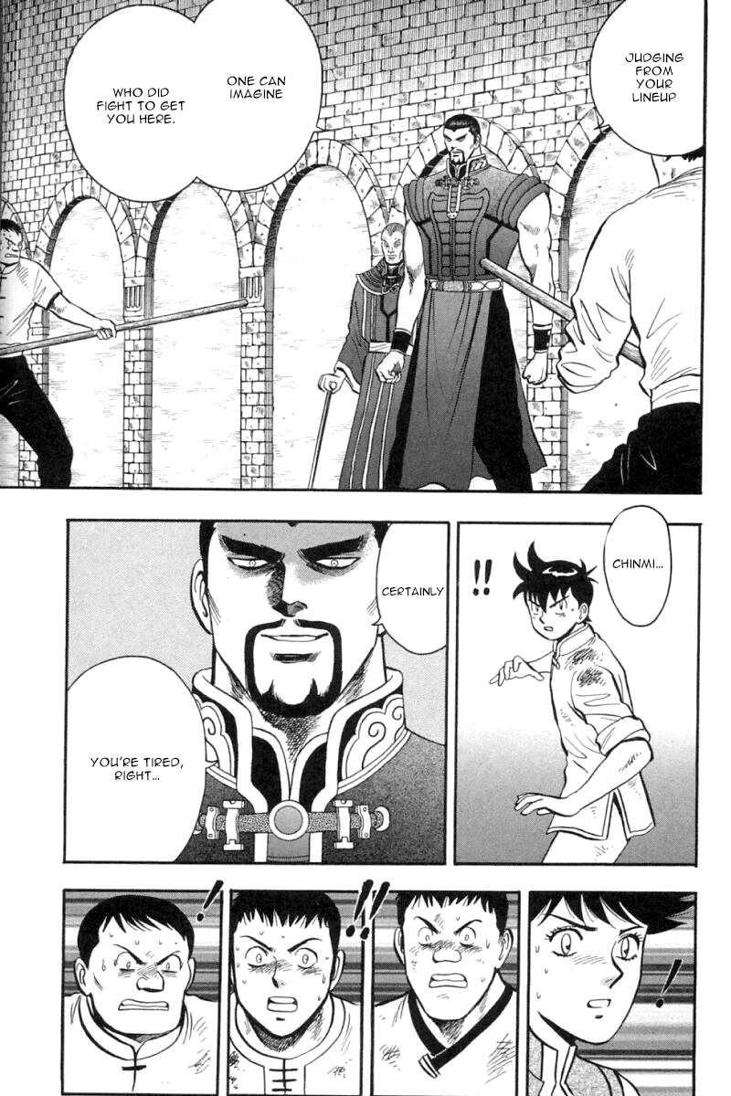 Shin Tekken Chinmi Chapter 36 page 9 - Chapter 36: Plan Failed in Attempt?