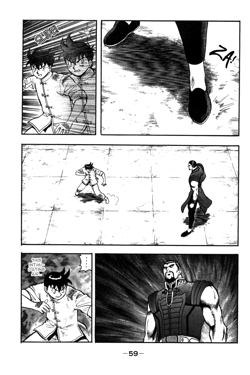Shin Tekken Chinmi Chapter 37 page 10 - Chapter 37: Jirai Pursuit