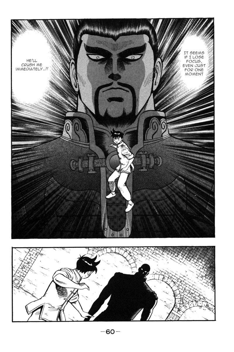 Shin Tekken Chinmi Chapter 37 page 11 - Chapter 37: Jirai Pursuit