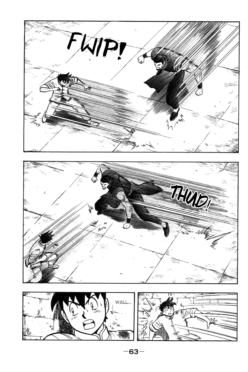 Shin Tekken Chinmi Chapter 37 page 14 - Chapter 37: Jirai Pursuit