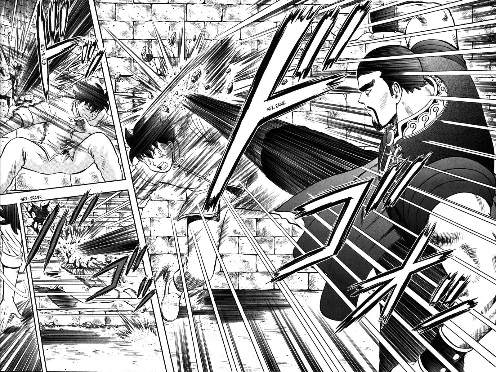 Shin Tekken Chinmi Chapter 37 page 15 - Chapter 37: Jirai Pursuit