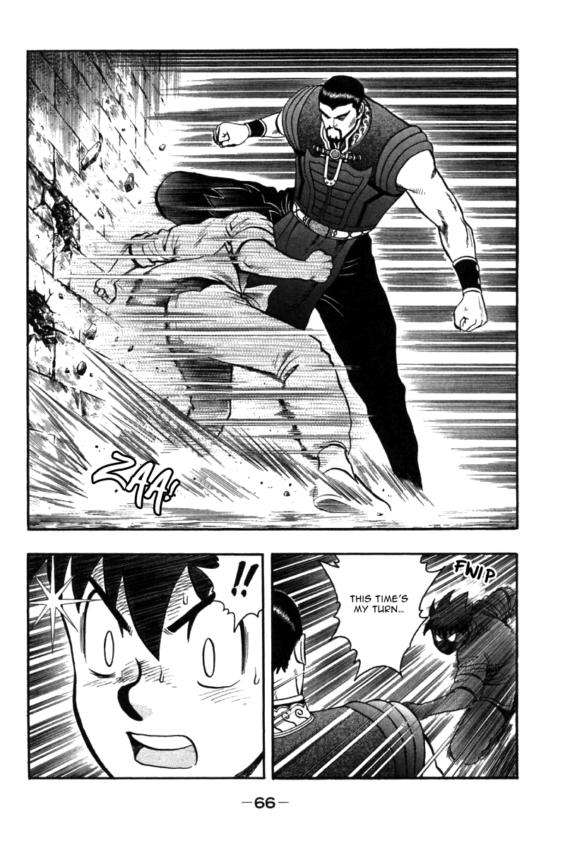 Shin Tekken Chinmi Chapter 37 page 16 - Chapter 37: Jirai Pursuit