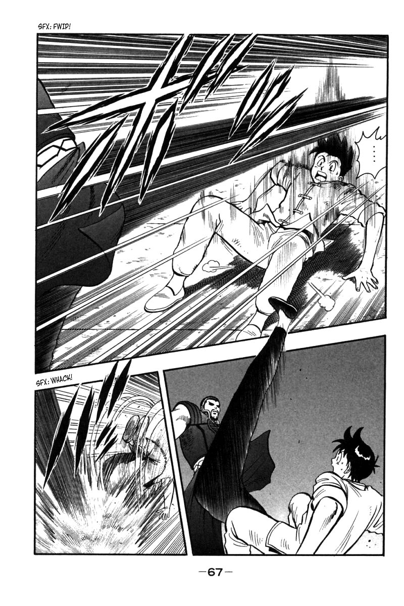 Shin Tekken Chinmi Chapter 37 page 17 - Chapter 37: Jirai Pursuit