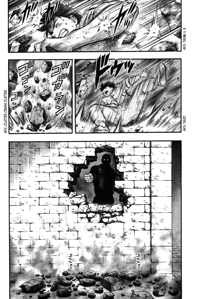 Shin Tekken Chinmi Chapter 37 page 21 - Chapter 37: Jirai Pursuit