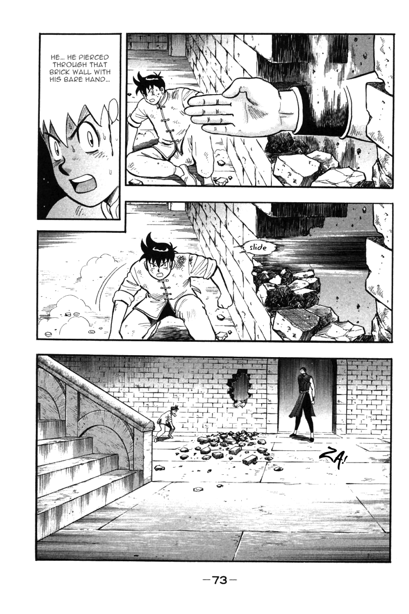 Shin Tekken Chinmi Chapter 37 page 22 - Chapter 37: Jirai Pursuit