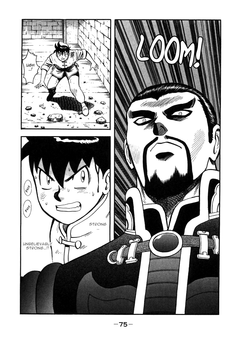 Shin Tekken Chinmi Chapter 37 page 24 - Chapter 37: Jirai Pursuit