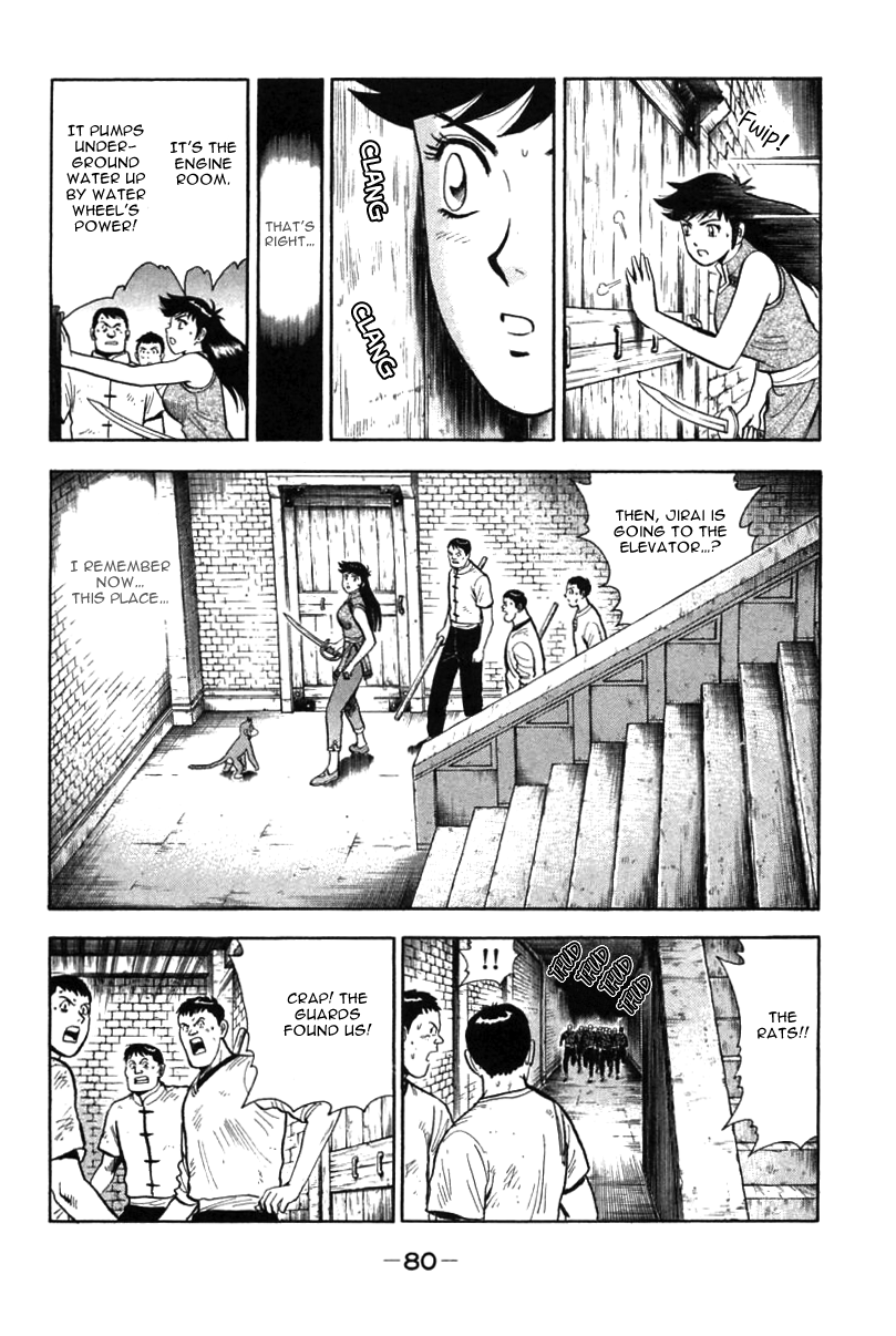 Shin Tekken Chinmi Chapter 37 page 29 - Chapter 37: Jirai Pursuit
