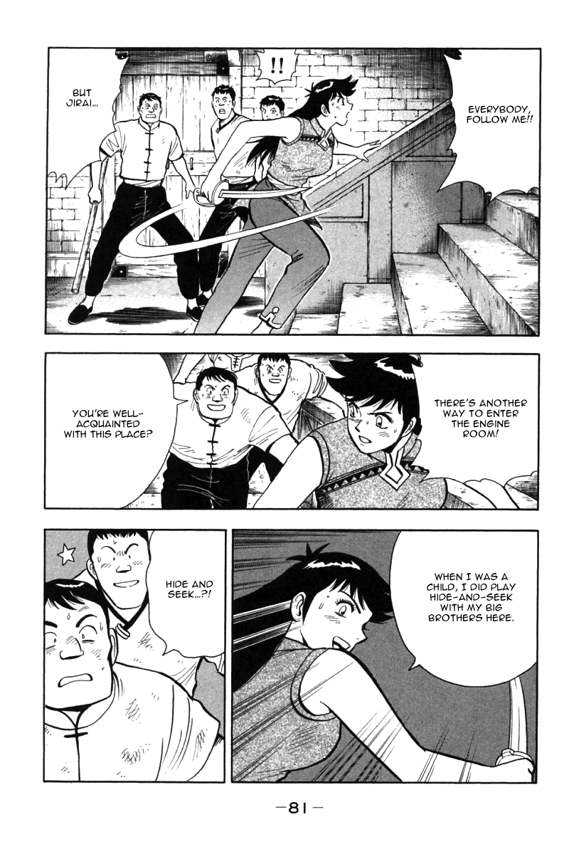 Shin Tekken Chinmi Chapter 37 page 30 - Chapter 37: Jirai Pursuit