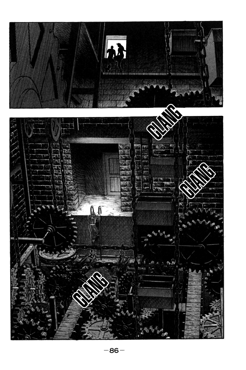 Shin Tekken Chinmi Chapter 37 page 35 - Chapter 37: Jirai Pursuit