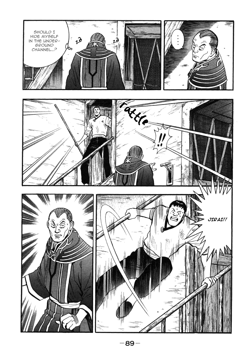 Shin Tekken Chinmi Chapter 37 page 38 - Chapter 37: Jirai Pursuit