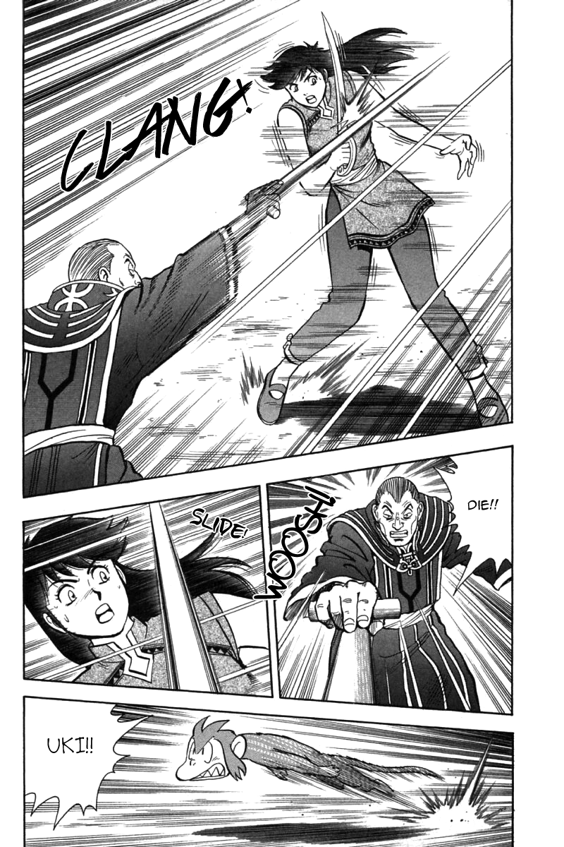 Shin Tekken Chinmi Chapter 38 page 10 - Chapter 38: Chinmi vs. Boru, a Clash!!