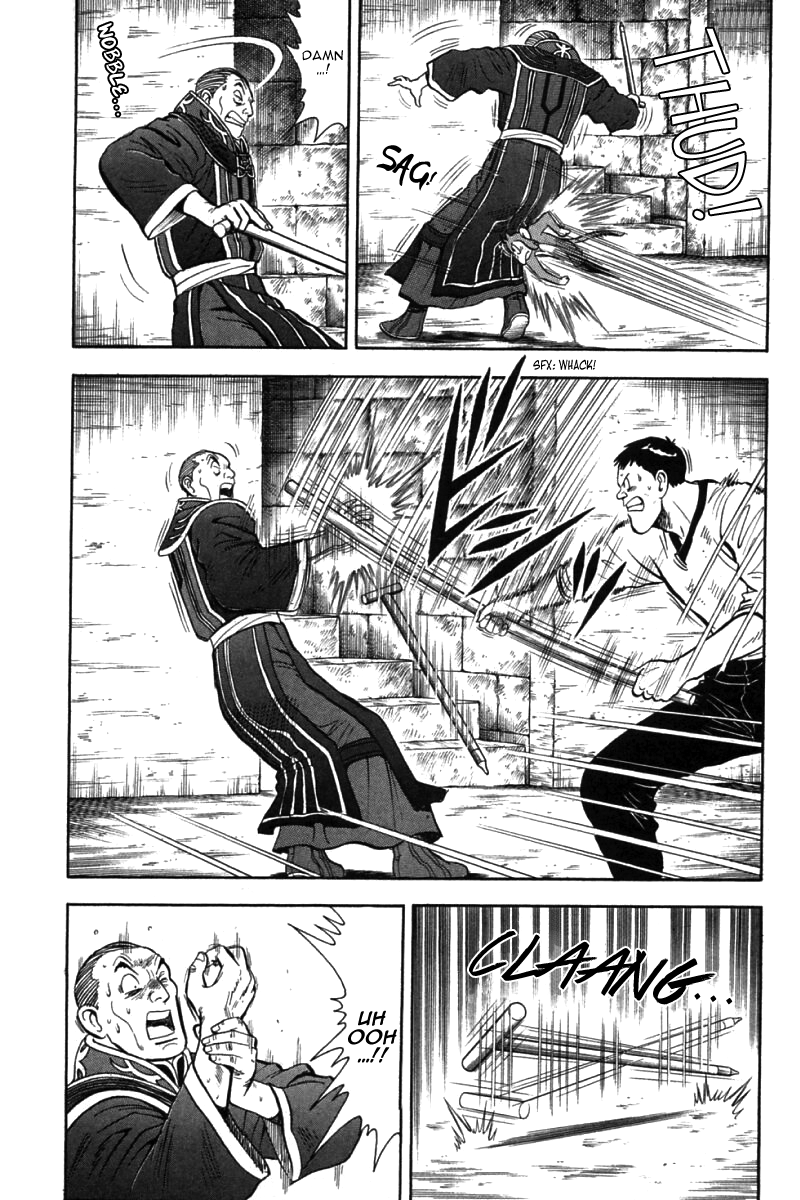 Shin Tekken Chinmi Chapter 38 page 11 - Chapter 38: Chinmi vs. Boru, a Clash!!