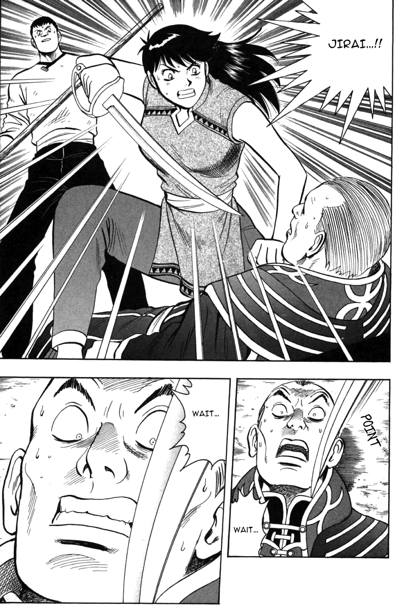 Shin Tekken Chinmi Chapter 38 page 13 - Chapter 38: Chinmi vs. Boru, a Clash!!