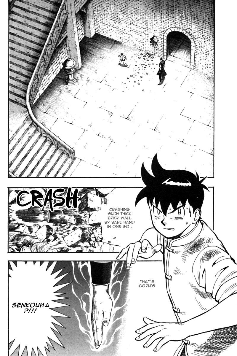 Shin Tekken Chinmi Chapter 38 page 18 - Chapter 38: Chinmi vs. Boru, a Clash!!