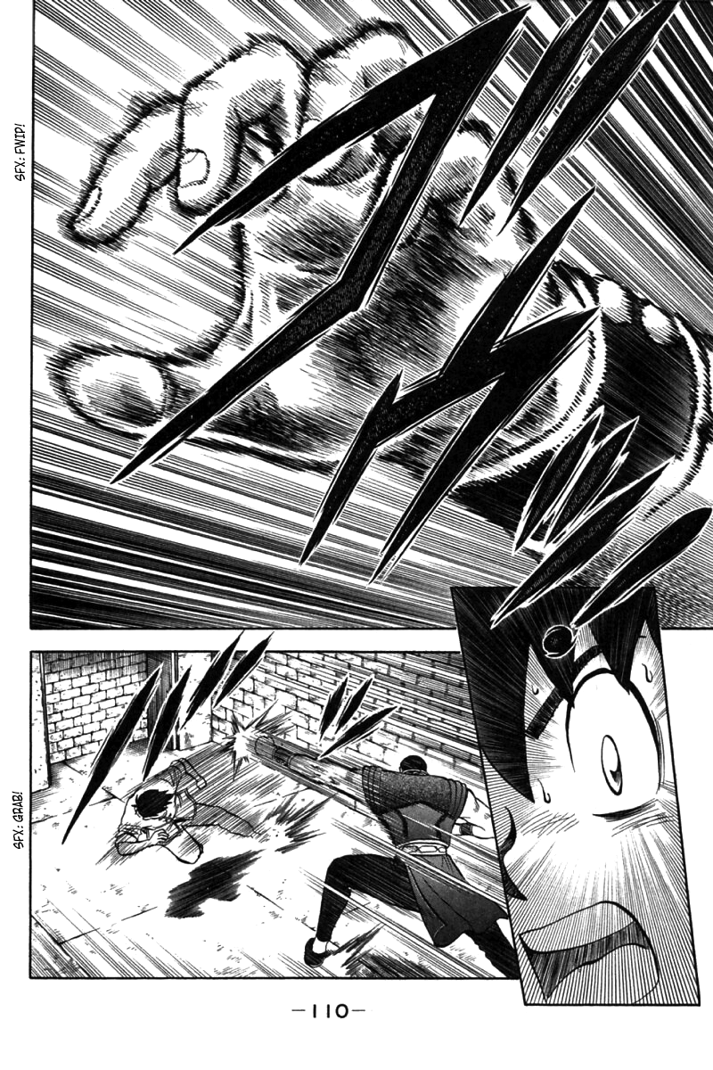 Shin Tekken Chinmi Chapter 38 page 20 - Chapter 38: Chinmi vs. Boru, a Clash!!