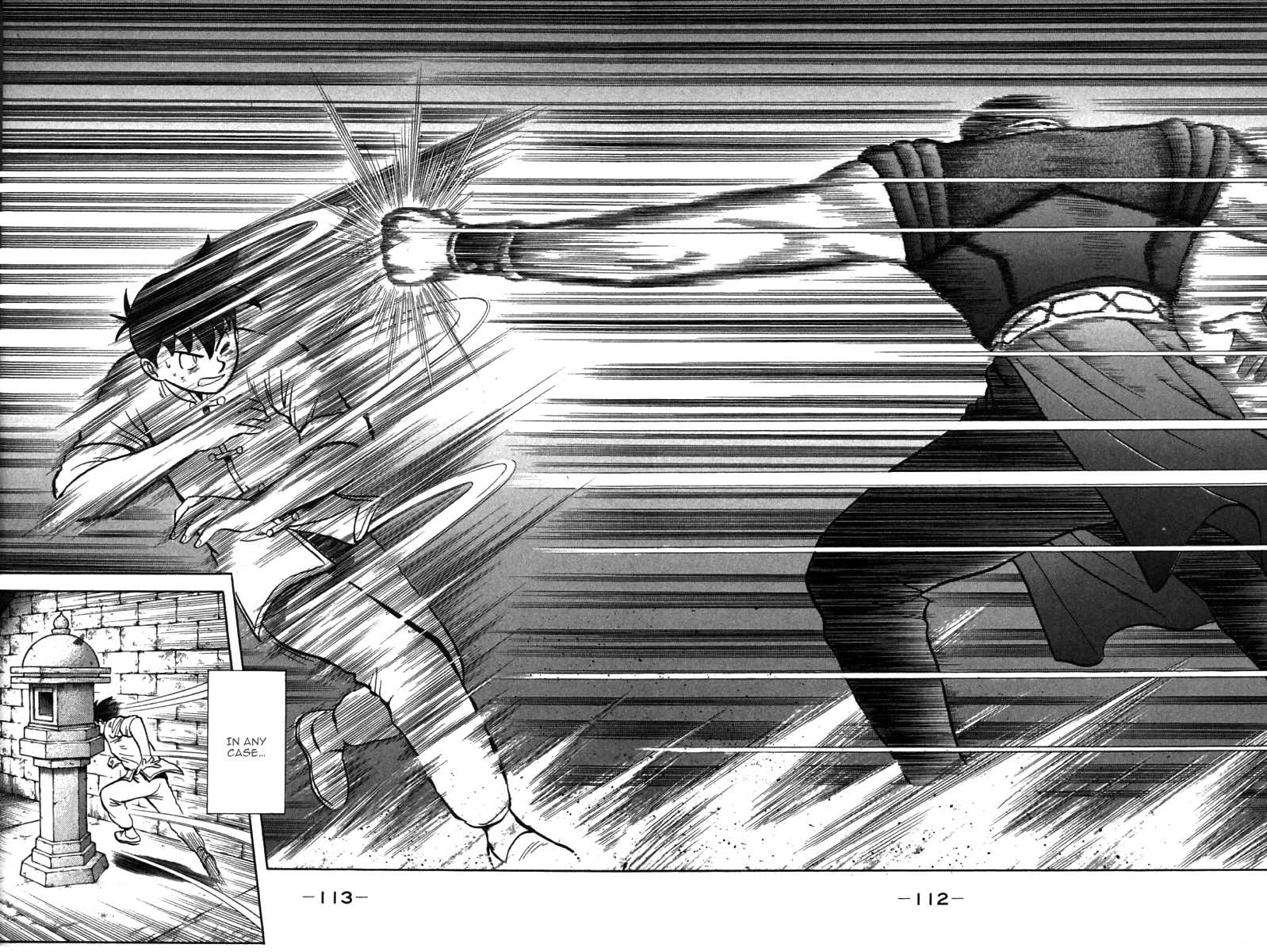 Shin Tekken Chinmi Chapter 38 page 22 - Chapter 38: Chinmi vs. Boru, a Clash!!