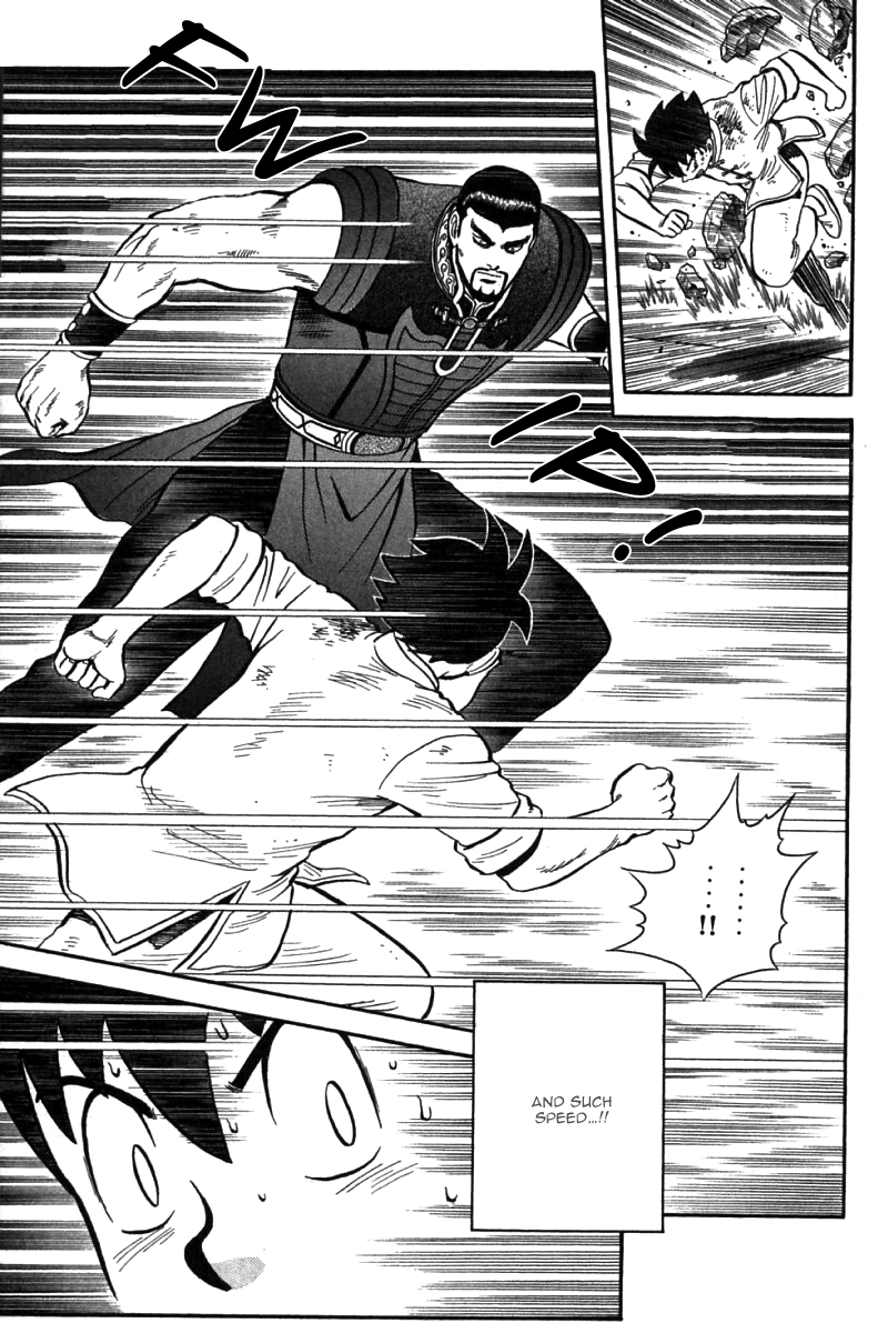 Shin Tekken Chinmi Chapter 38 page 24 - Chapter 38: Chinmi vs. Boru, a Clash!!
