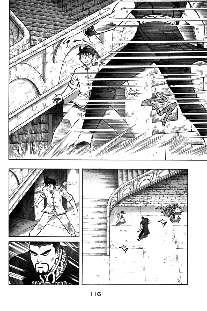 Shin Tekken Chinmi Chapter 38 page 25 - Chapter 38: Chinmi vs. Boru, a Clash!!