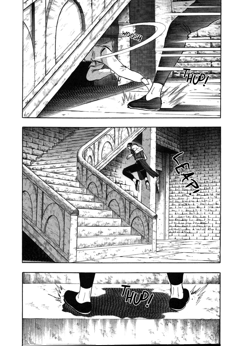 Shin Tekken Chinmi Chapter 38 page 26 - Chapter 38: Chinmi vs. Boru, a Clash!!