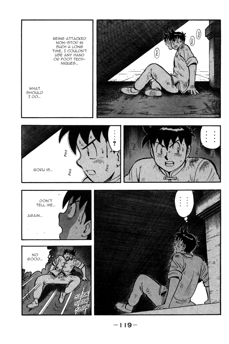 Shin Tekken Chinmi Chapter 38 page 28 - Chapter 38: Chinmi vs. Boru, a Clash!!
