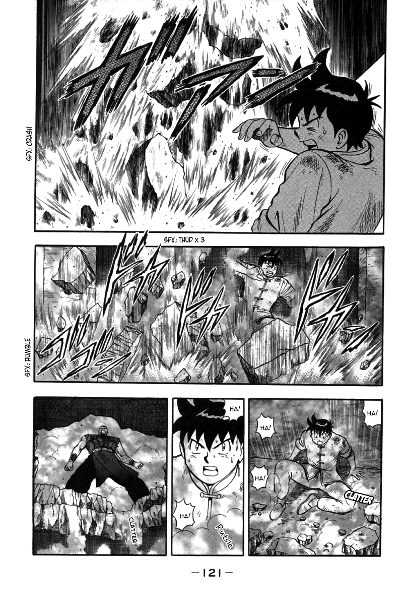 Shin Tekken Chinmi Chapter 38 page 30 - Chapter 38: Chinmi vs. Boru, a Clash!!