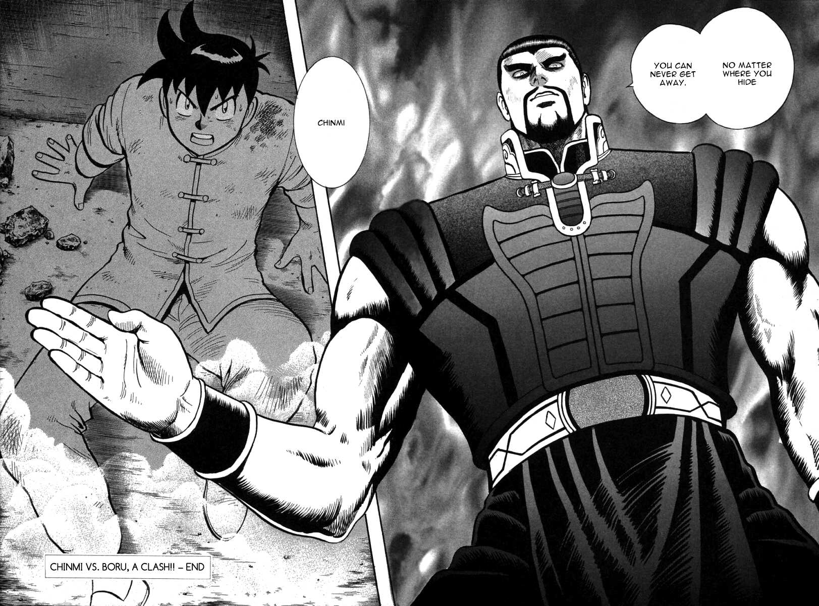 Shin Tekken Chinmi Chapter 38 page 31 - Chapter 38: Chinmi vs. Boru, a Clash!!
