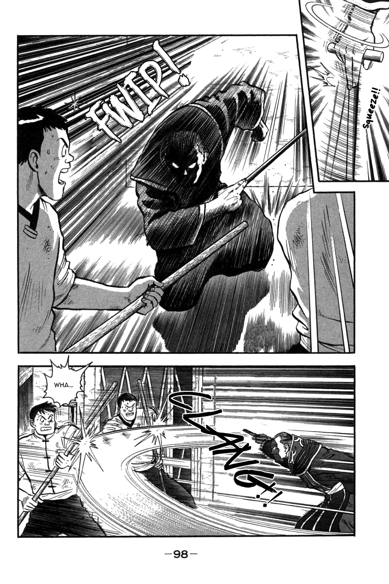 Shin Tekken Chinmi Chapter 38 page 8 - Chapter 38: Chinmi vs. Boru, a Clash!!