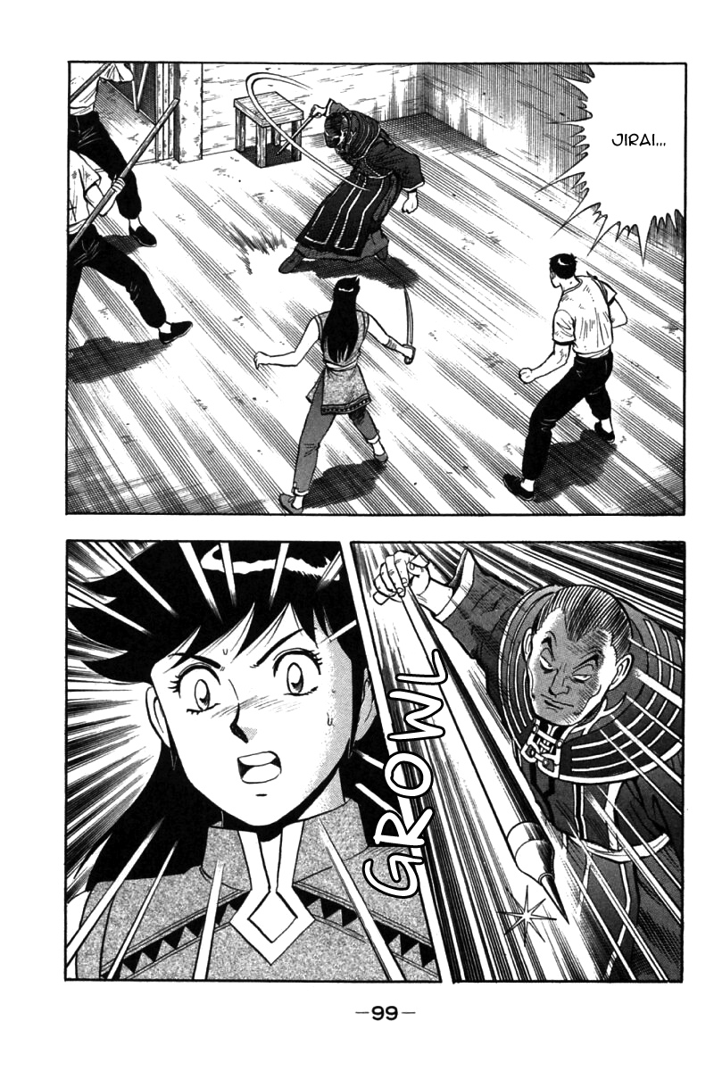 Shin Tekken Chinmi Chapter 38 page 9 - Chapter 38: Chinmi vs. Boru, a Clash!!