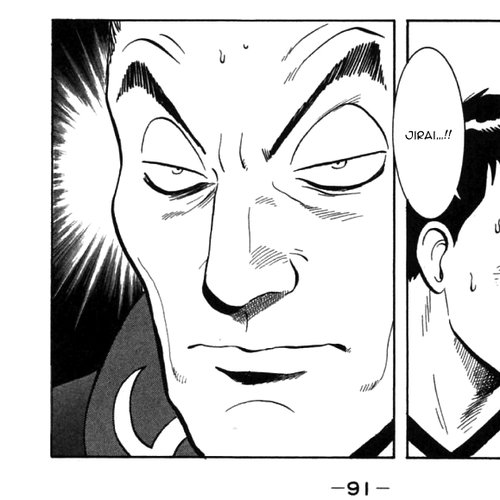 Shin Tekken Chinmi Chapter 38: Chinmi vs. Boru, a Clash!! cover