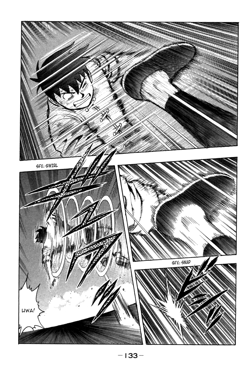 Shin Tekken Chinmi Chapter 39 page 10 - Chapter 39: Menace Senkouha!!