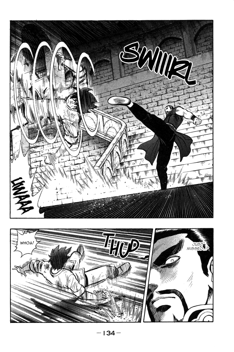 Shin Tekken Chinmi Chapter 39 page 11 - Chapter 39: Menace Senkouha!!
