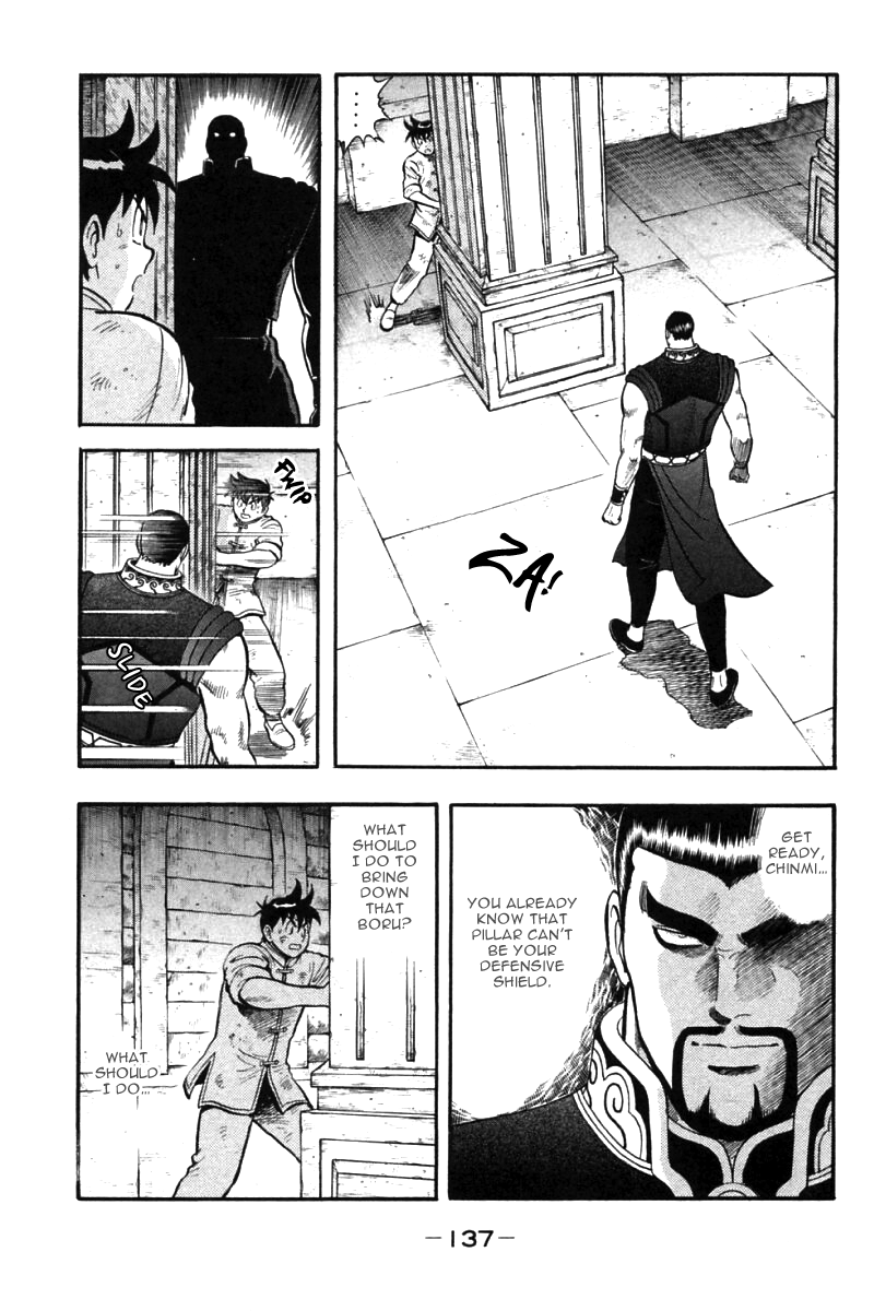 Shin Tekken Chinmi Chapter 39 page 14 - Chapter 39: Menace Senkouha!!