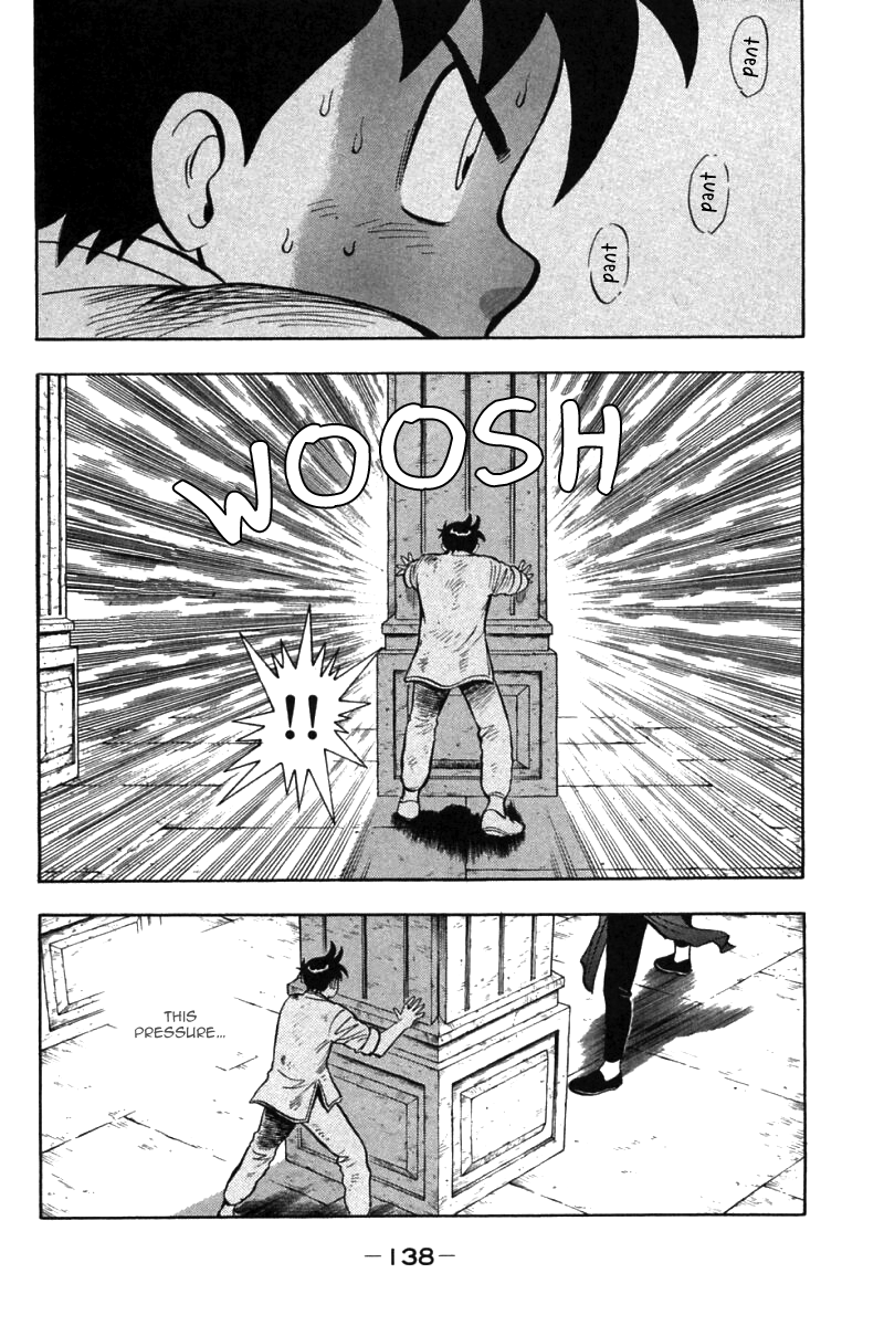 Shin Tekken Chinmi Chapter 39 page 15 - Chapter 39: Menace Senkouha!!