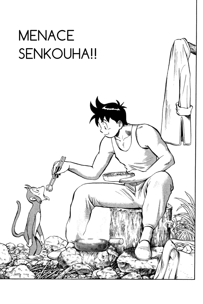 Shin Tekken Chinmi Chapter 39 page 2 - Chapter 39: Menace Senkouha!!