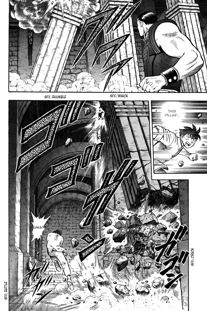 Shin Tekken Chinmi Chapter 39 page 24 - Chapter 39: Menace Senkouha!!