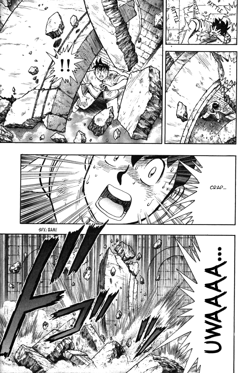 Shin Tekken Chinmi Chapter 39 page 25 - Chapter 39: Menace Senkouha!!