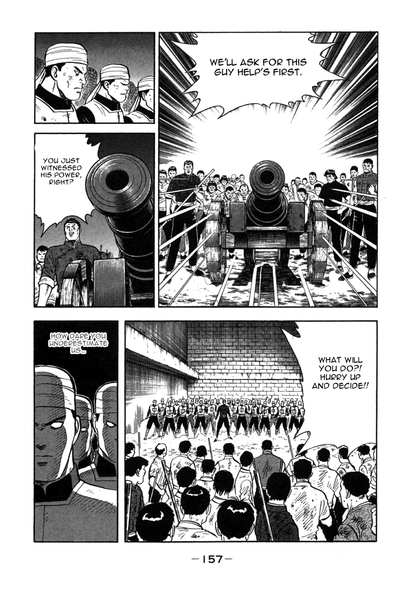 Shin Tekken Chinmi Chapter 39 page 33 - Chapter 39: Menace Senkouha!!