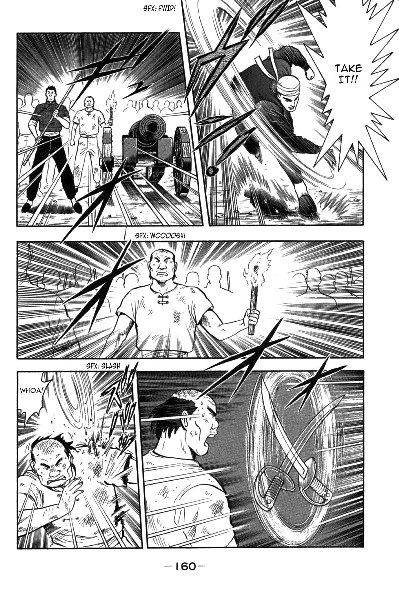 Shin Tekken Chinmi Chapter 39 page 36 - Chapter 39: Menace Senkouha!!