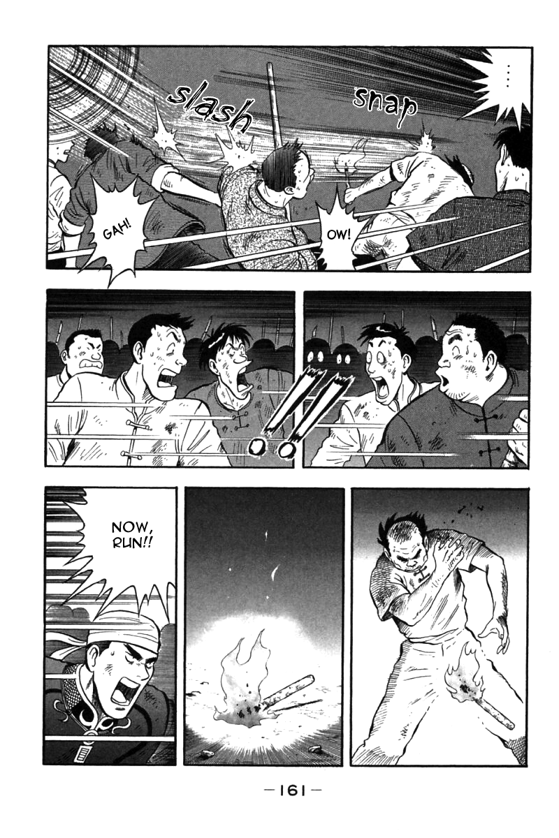Shin Tekken Chinmi Chapter 39 page 37 - Chapter 39: Menace Senkouha!!